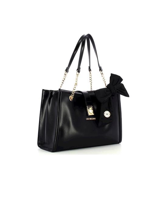 Borsa, donna, logata. MOSCHINO LOVE | JC4395PP0L KV0000